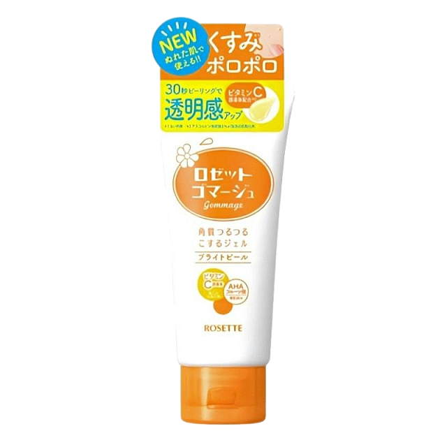 Japan ROSETTE Shi Liumeiwu Exfoliating Gel 120g Lu J...